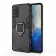 Защитный чехол Deexe Hybrid Case для Samsung Galaxy S20 Ultra (G988) - Black (315014B)
