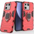 Захисний чохол Deexe Hybrid Case для Xiaomi 13 - Red (313402R)