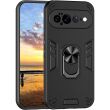 Защитный чехол Deexe Hybrid Shell для Google Pixel 11 Pro XL - Black (426009B)