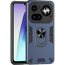 Защитный чехол Deexe Hybrid Shell для Nothing Phone (4a) Pro - Blue: фото 1 из 7