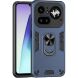 Защитный чехол Deexe Hybrid Shell для Nothing Phone (4a) Pro - Blue (411411L). Фото 1 из 7