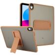 Защитный чехол Deexe Kick Shell для Apple iPad 10.9 (2022) / iPad 11 (2025) - Desert / Gold (306463DG)