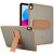 Защитный чехол Deexe Kick Shell для Apple iPad 10.9 (2022) / iPad 11 (2025) - Desert / Gold: фото 1 из 10