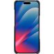 Захисний чохол Deexe Leather Back Cover для iPhone 18 Pro Max / 17 Pro Max - Blue (423816L). Фото 4 з 4