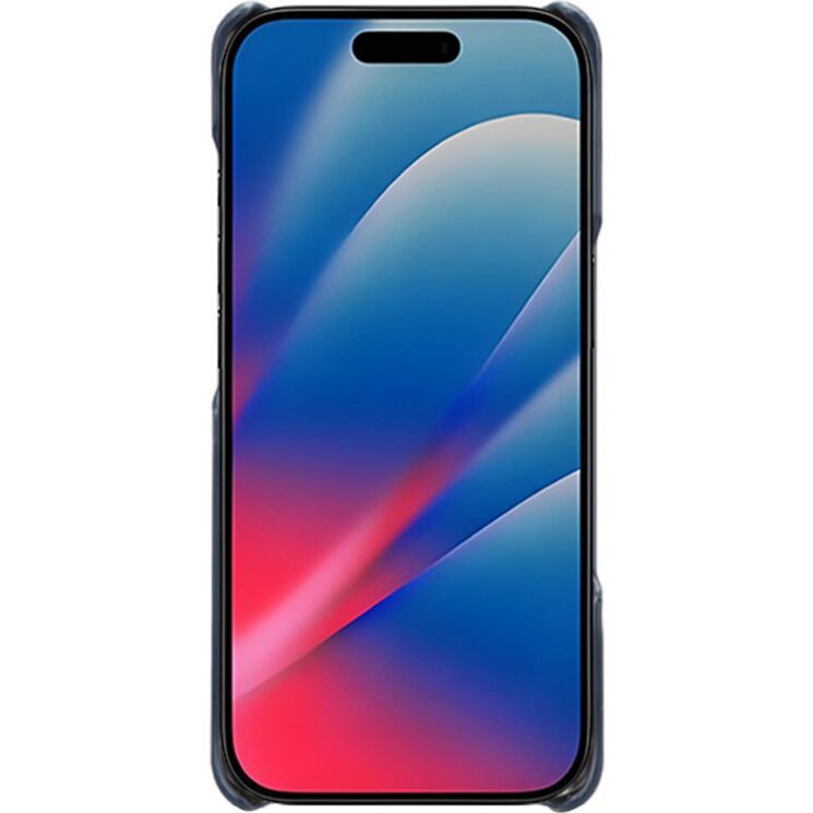 Захисний чохол Deexe Leather Back Cover для iPhone 18 Pro Max / 17 Pro Max - Blue (423816L) Захисний чохол Deexe Leather Back Cover для iPhone 18 Pro Max / 17 Pro Max - Blue: фото 4 з 4