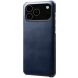 Захисний чохол Deexe Leather Back Cover для iPhone 18 Pro Max / 17 Pro Max - Blue (423816L). Фото 1 з 4