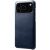 Захисний чохол Deexe Leather Back Cover для iPhone 18 Pro Max / 17 Pro Max - Blue: фото 1 з 4
