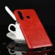 Защитный чехол Deexe Leather Back Cover для Realme 5 Pro / Realme Q - Red (248509R). Фото 5 из 8