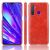 Защитный чехол Deexe Leather Back Cover для Realme 5 Pro / Realme Q - Red: фото 1 из 8