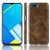 Захисний чохол Deexe Leather Back Cover для Realme C2 - Brown: фото 1 з 6