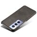 Захисний чохол Deexe Leather Back Cover для Realme C65 - Black (353937B). Фото 3 з 4
