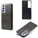 Захисний чохол Deexe Leather Back Cover для Realme C65 - Black (353937B). Фото 4 з 4