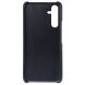 Захисний чохол Deexe Leather Back Cover для Samsung Galaxy A55 (A556) - Blue (348151L). Фото 2 з 4