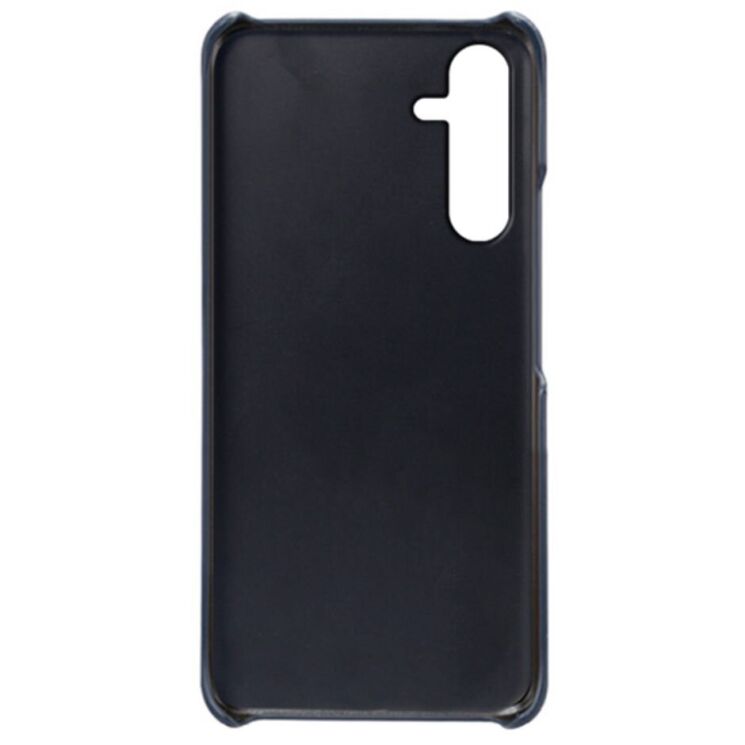 Захисний чохол Deexe Leather Back Cover для Samsung Galaxy A55 (A556) - Blue: фото 2 з 4