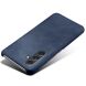 Захисний чохол Deexe Leather Back Cover для Samsung Galaxy A55 (A556) - Blue (348151L). Фото 3 з 4