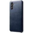 Захисний чохол Deexe Leather Back Cover для Samsung Galaxy A55 (A556) - Blue (348151L)