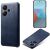 Захисний чохол Deexe Leather Back Cover для Xiaomi Redmi Note 13 Pro+ - Blue: фото 1 з 4