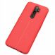 Защитный чехол Deexe Leather Cover для OPPO A5 2020 - Red (239300R). Фото 2 из 9