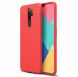 Защитный чехол Deexe Leather Cover для OPPO A5 2020 - Red (239300R). Фото 1 из 9