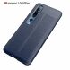 Защитный чехол Deexe Leather Cover для Xiaomi Mi 10 / Mi 10 Pro - Dark Blue (225801DB). Фото 2 из 8