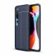 Защитный чехол Deexe Leather Cover для Xiaomi Mi 10 / Mi 10 Pro - Dark Blue (225801DB). Фото 1 из 8