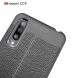 Защитный чехол Deexe Leather Cover для Xiaomi Mi CC9 / Mi 9 Lite - Black (243406B). Фото 6 из 12