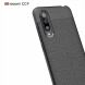Защитный чехол Deexe Leather Cover для Xiaomi Mi CC9 / Mi 9 Lite - Black (243406B). Фото 4 из 12
