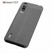 Защитный чехол Deexe Leather Cover для Xiaomi Mi CC9 / Mi 9 Lite - Black (243406B). Фото 2 из 12