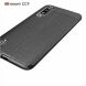 Защитный чехол Deexe Leather Cover для Xiaomi Mi CC9 / Mi 9 Lite - Black (243406B). Фото 5 из 12