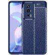 Захисний чохол Deexe Leather Cover для Xiaomi Poco F5 Pro / Redmi K60 / Redmi K60 Pro - Blue (327215L)
