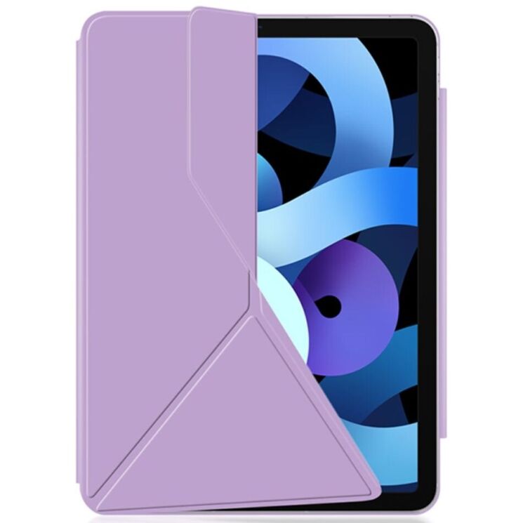 Защитный чехол Deexe Magnetic Case для Apple iPad Air 11 M3/M2 (2025/2024) / Air 4 / 5 10.9 (2020/2022) / Pro 11 (2020/2021/2022) - Purple: фото 3 из 7