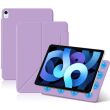 Защитный чехол Deexe Magnetic Case для Apple iPad Air 11 M3/M2 (2025/2024) / Air 4 / 5 10.9 (2020/2022) / Pro 11 (2020/2021/2022) - Purple (354605V)