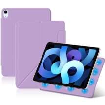 Защитный чехол Deexe Magnetic Case для Apple iPad Air 11 M3/M2 (2025/2024) / Air 4 / 5 10.9 (2020/2022) / Pro 11 (2020/2021/2022) - Purple: фото 1 из 7
