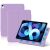 Защитный чехол Deexe Magnetic Case для Apple iPad Air 11 M3/M2 (2025/2024) / Air 4 / 5 10.9 (2020/2022) / Pro 11 (2020/2021/2022) - Purple: фото 1 из 7