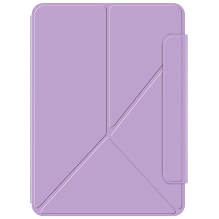 Защитный чехол Deexe Magnetic Case для Apple iPad Air 11 M3/M2 (2025/2024) / Air 4 / 5 10.9 (2020/2022) / Pro 11 (2020/2021/2022) - Purple: фото 6 из 7