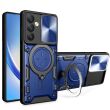 Защитный чехол Deexe Magnetic Space для Samsung Galaxy A54 (A546) - Blue (339610L)