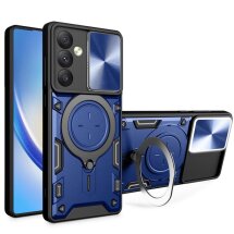 Защитный чехол Deexe Magnetic Space для Samsung Galaxy A54 (A546) - Blue: фото 1 из 10