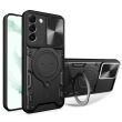 Защитный чехол Deexe Magnetic Space для Samsung Galaxy S22 (S901) - Black (296333B)