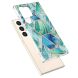 Защитный чехол Deexe Marble Pattern для Samsung Galaxy S24 Ultra - Green (343335G). Фото 2 из 6
