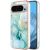 Защитный чехол Deexe Marble Style для Google Pixel 9 Pro XL - Green: фото 1 из 6