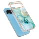 Защитный чехол Deexe Marble Style для Google Pixel 9 Pro XL - Green (359815G). Фото 2 из 6