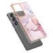 Защитный чехол Deexe Marble Style для Samsung Galaxy S25 Ultra (S938) - Rose Gold (374567RG). Фото 2 из 6