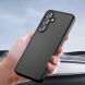 Защитный чехол Deexe Matte Skin для Samsung Galaxy S25 Plus (S936) - Black (376052B). Фото 3 из 7