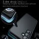 Защитный чехол Deexe Matte Skin для Samsung Galaxy S25 Plus (S936) - Black (376052B). Фото 4 из 7