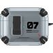 Захисний чохол Deexe Number Protect для AirPods 5 / 4 - Black / Grey (364460BH). Фото 1 з 9