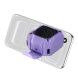 Защитный чехол Deexe Orbit Shield для Samsung Galaxy Buds 4 / Buds 4 Pro - Black / Purple (407421BV). Фото 3 из 8