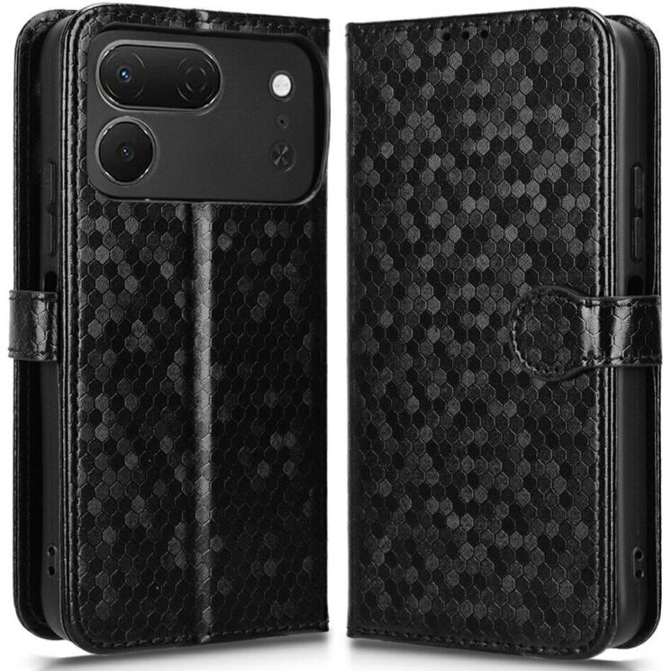 Защитный чехол Deexe Pegasus Cover для TECNO Spark 50 Pro - Black: фото 1 из 6
