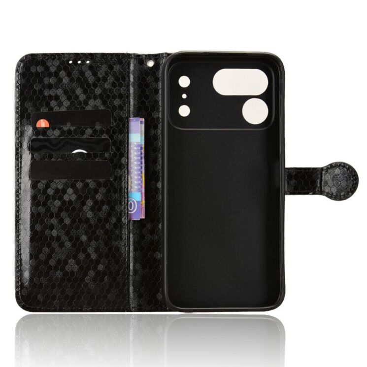 Защитный чехол Deexe Pegasus Cover для TECNO Spark 50 Pro - Black: фото 2 из 6