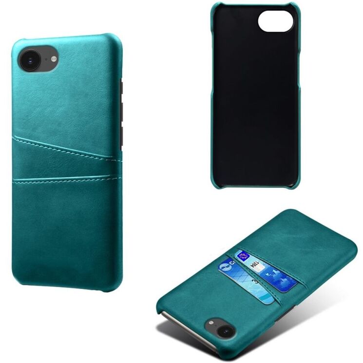 Защитный чехол Deexe Pocket Case для Apple iPhone 16e - Green: фото 5 из 5