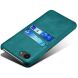 Защитный чехол Deexe Pocket Case для Apple iPhone 16e - Green (376479G). Фото 4 из 5